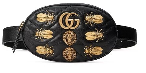 Gucci Marmont Belt Bag Dekor Сумка