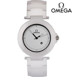 Omega Aqua Terra Master Co Axial White Женские наручные часы