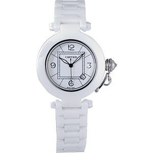 Cartier Pasha White Женские наручные часы