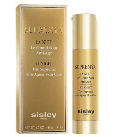 Sisley Supremia La nuit Le Grand Soin Anti Age Ночной крем сыворотка