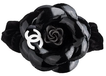 Chanel Flora Black Резинка для волос