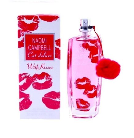 Naomi Campbell Cat Deluxe With Kisses EAU DE TOILETTE