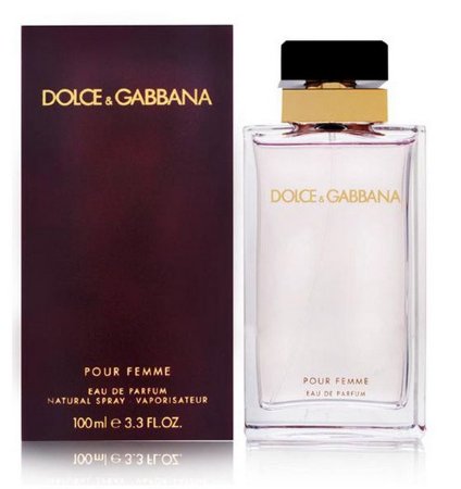 Dolce Gabbana Pour Femme EAU DE PARFUM