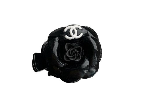 Chanel Splendor Black Краб для волос