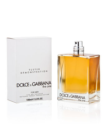 Dolce Gabbana The One for Men (Тестер) EAU DE TOILETTE