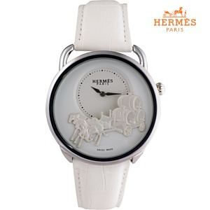 Hermes White Horse Женские наручные часы