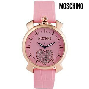 Moschino Fashion Victim Pink Женские наручные часы