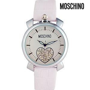 Moschino Fashion Victim White Женские наручные часы