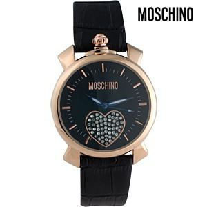 Moschino Fashion Victim Black Женские наручные часы