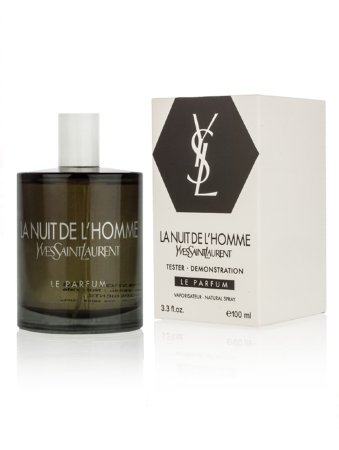Yves Saint Laurent La Nuit de L Homme Le Parfum (Тестер) EAU DE PARFUM