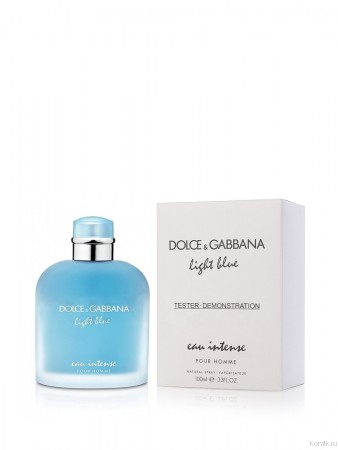 Dolce Gabbana Light Blue Eau Intense Pour Homme (Тестер) EAU DE PARFUM