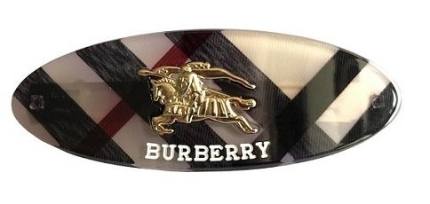 Burberry Check  Заколка для волос