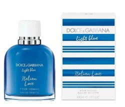 Dolce Gabbana Light Blue Italian Love pour Homme 