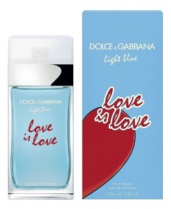 Dolce Gabbana Light Blue Love Is Love pour Femme