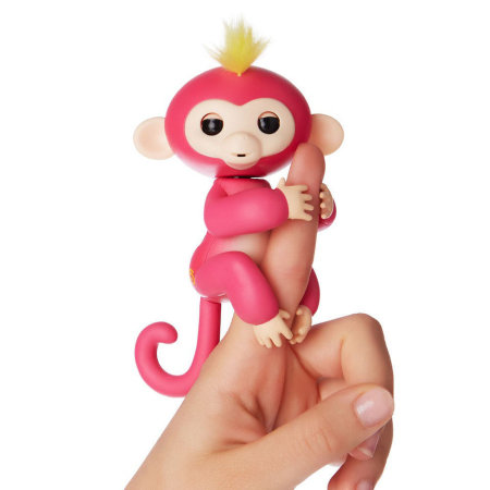 Fingerlings Bella Интерактивная обезьянка