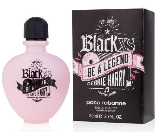 Paco Rabanne Black XS Be a Legend Debbie Harry EAU DE TOILETTE