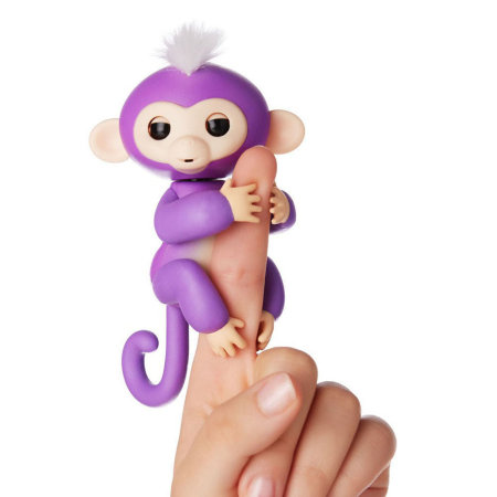 Fingerlings Mia Интерактивная обезьянка