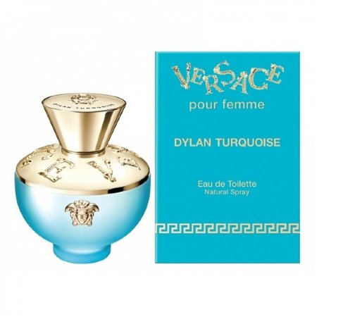 Versace Dylan Turquoise Pour Femme EAU DE TOILETTE