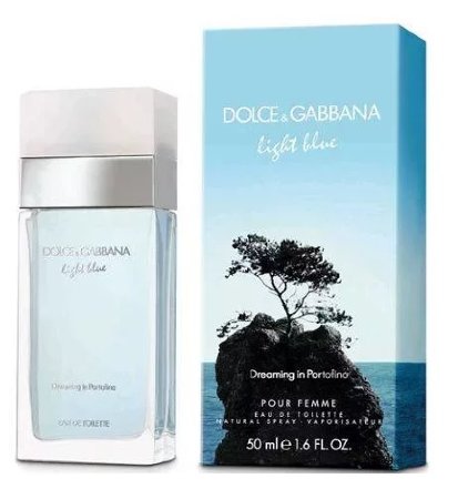 Dolce Gabbana Light Blue Dreaming in Portofino EAU DE TOILETTE