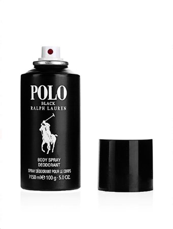 Ralph Lauren Polo Black (Дезодорант) Парфюмерный дезодорант