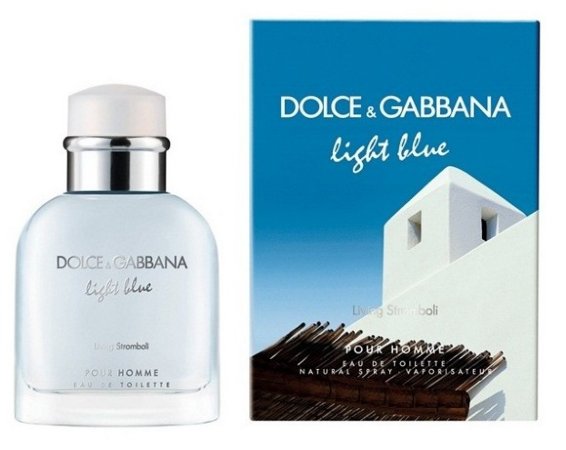 Dolce Gabbana Light Blue Living Stromboli EAU DE TOILETTE
