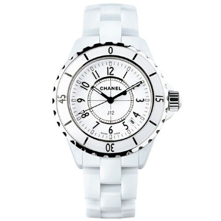 Chanel J12 WHITE CERAMIC  Женские наручные часы