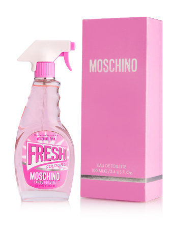 Moschino Pink Fresh Couture EAU DE TOILETTE
