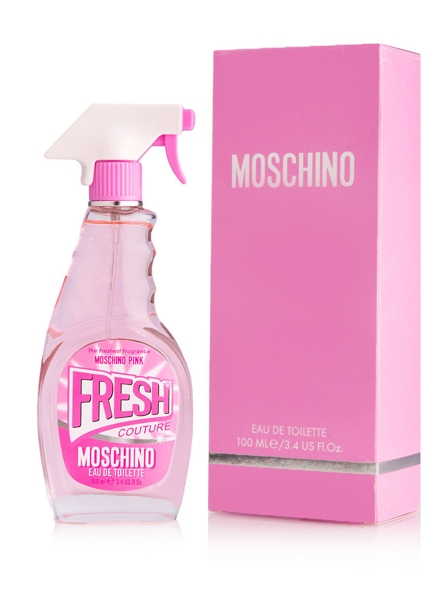 moschino pink fresh couture