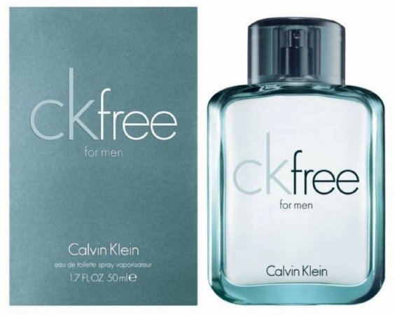 Calvin Klein CK Free EAU DE TOILETTE