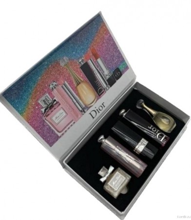 Dior Perfume Lipstick Косметический набор
