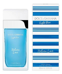 Dolce Gabbana Light Blue Italian Love