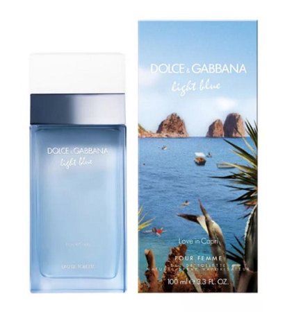 Dolce Gabbana Light Blue Love in Capri EAU DE TOILETTE
