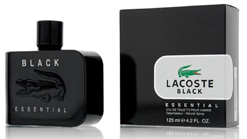 Lacoste Essential Black EAU DE TOILETTE