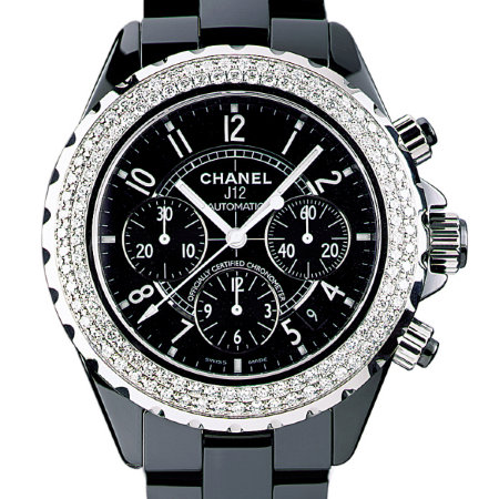 Chanel J12 Black  Женские наручные часы