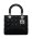 Женская сумка (Цвет: Black, Фурнитура: Silver)