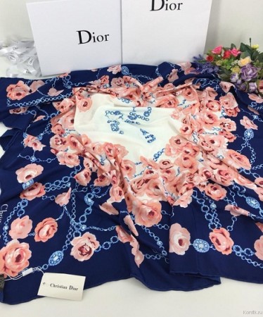 Christian Dior Flowers Платок