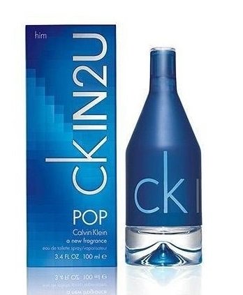Calvin Klein CK IN2U Pop for Him EAU DE TOILETTE