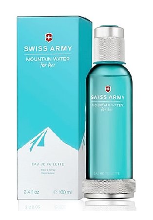 Victorinox Swiss Army Mountain Water for Her EAU DE PARFUM