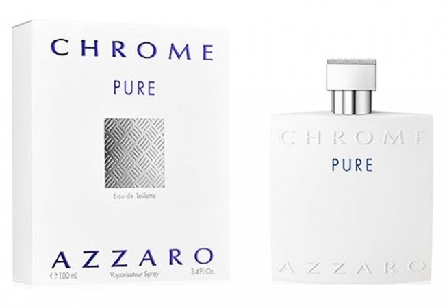 Azzaro Chrome Pure EAU DE TOILETTE