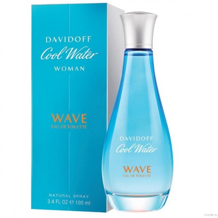 Davidoff Cool Water Woman Wave EAU DE TOILETTE