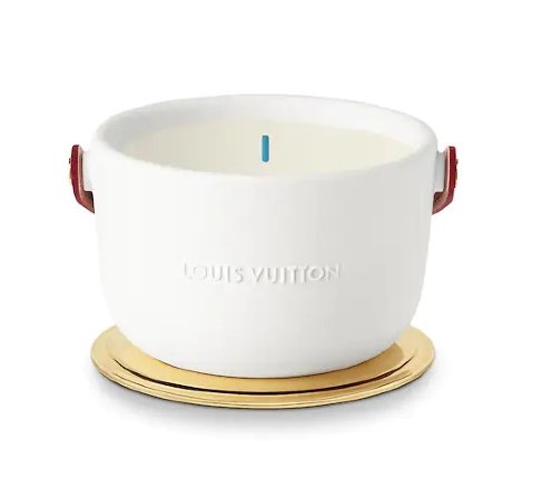Louis Vuitton Ile Blanche  Ароматическая свеча