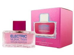 Antonio Banderas Electric Seduction Blue for Women