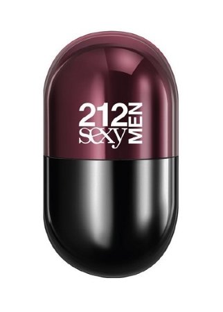 Carolina Herrera 212 Sexy Men Pills EAU DE TOILETTE