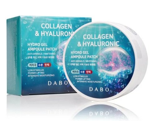 Dabo Collagen Hyaluronic Патчи для глаз
