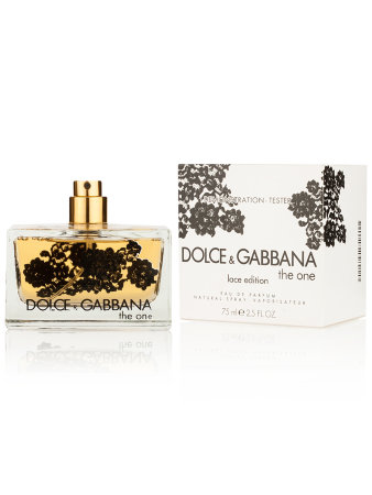 Dolce Gabbana The One Lace Edition (Тестер) EAU DE PARFUM