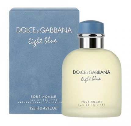 Dolce Gabbana Light Blue Pour Homme EAU DE TOILETTE