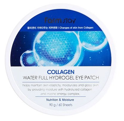 Farm Stay Collagen Water Full Hydrogel Eye Patch Патчи для глаз