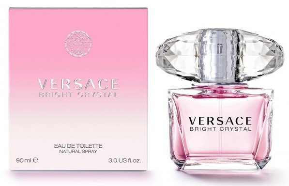 Versace Bright Crystal EAU DE TOILETTE