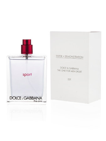 Dolce Gabbana The One Sport (Тестер) EAU DE TOILETTE