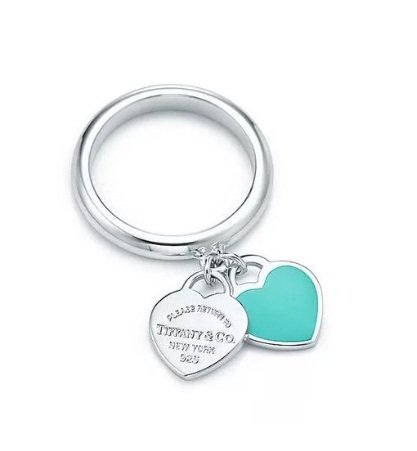 Кольцо Tiffany Co Heart - купить 